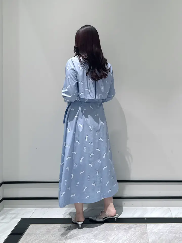 GRACE CONTINENTAL MOMOKO コーディネート画像