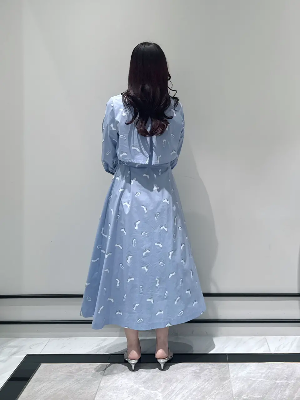 GRACE CONTINENTAL MOMOKO コーディネート画像