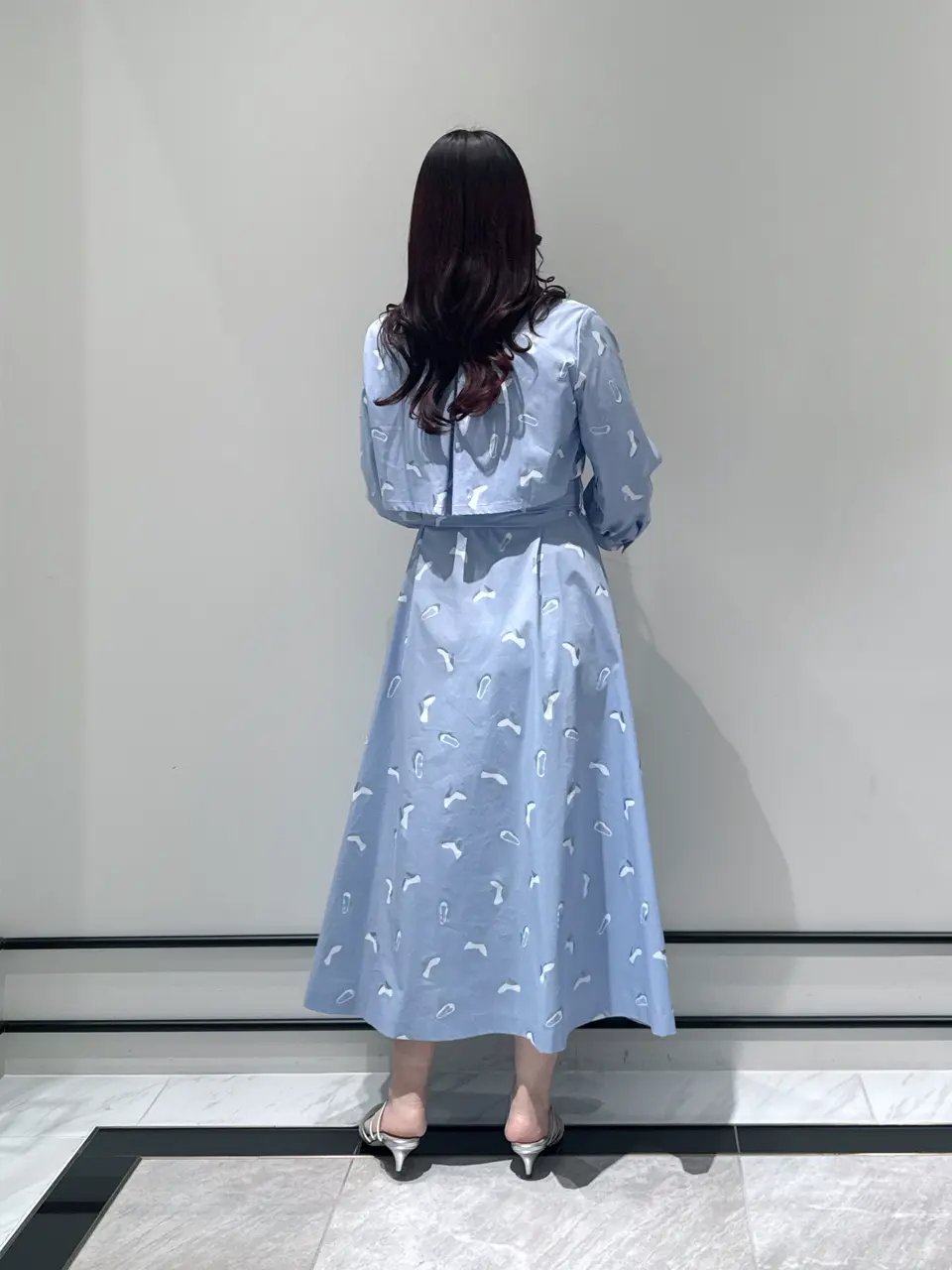 GRACE CONTINENTAL MOMOKO コーディネート画像