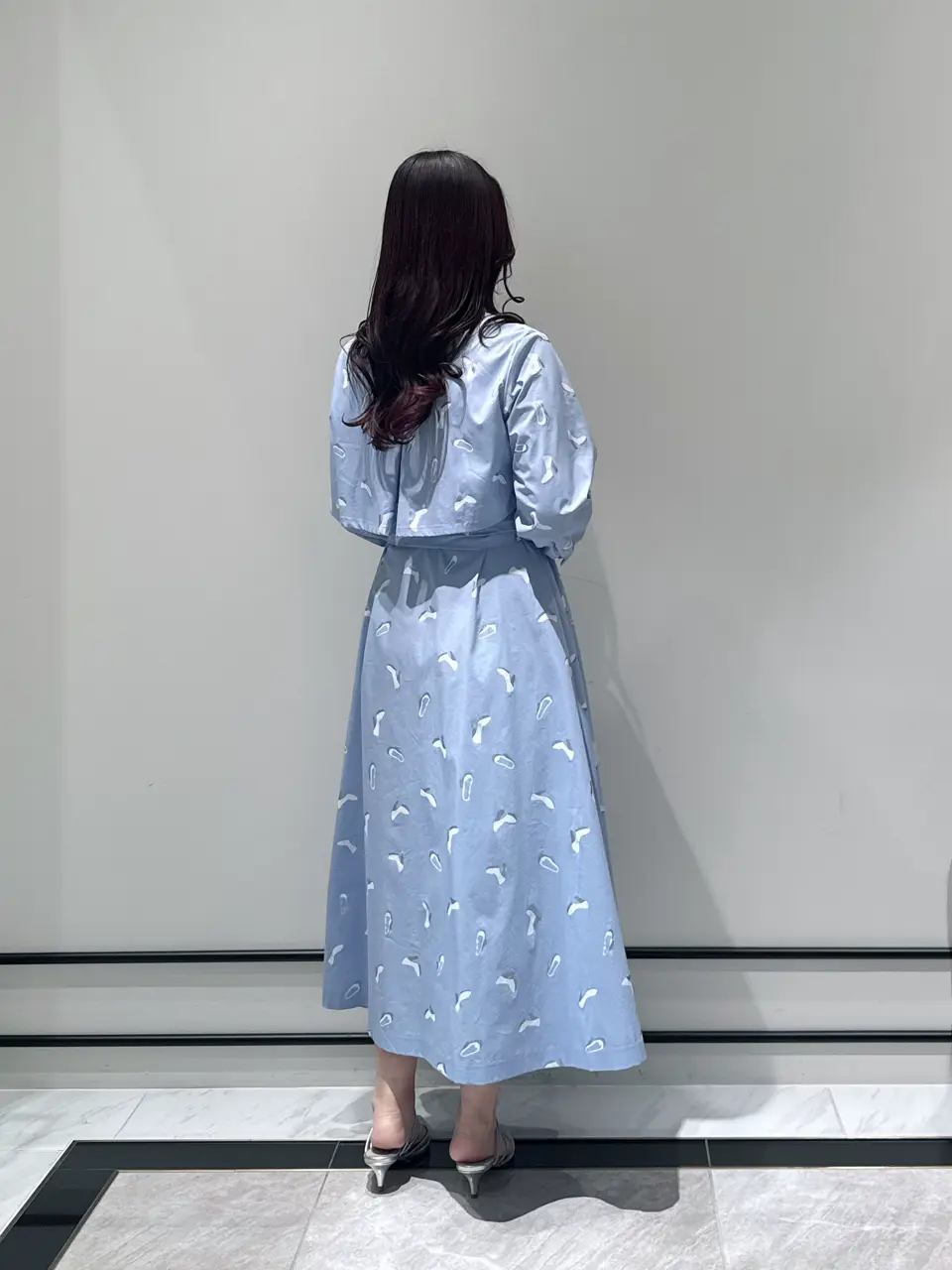 GRACE CONTINENTAL MOMOKO コーディネート画像