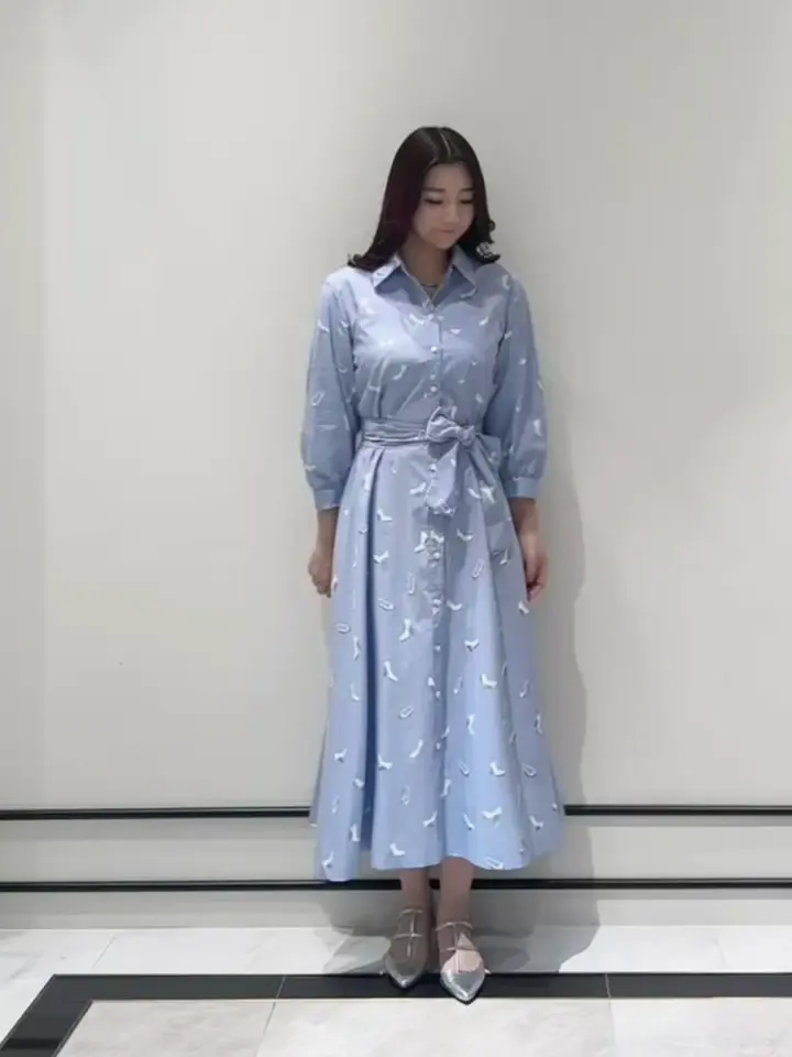 GRACE CONTINENTAL MOMOKO コーディネート画像