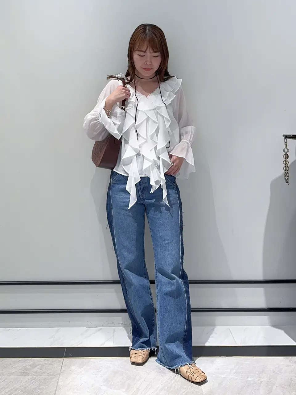 GRACE CONTINENTAL 古川温子 コーディネート画像