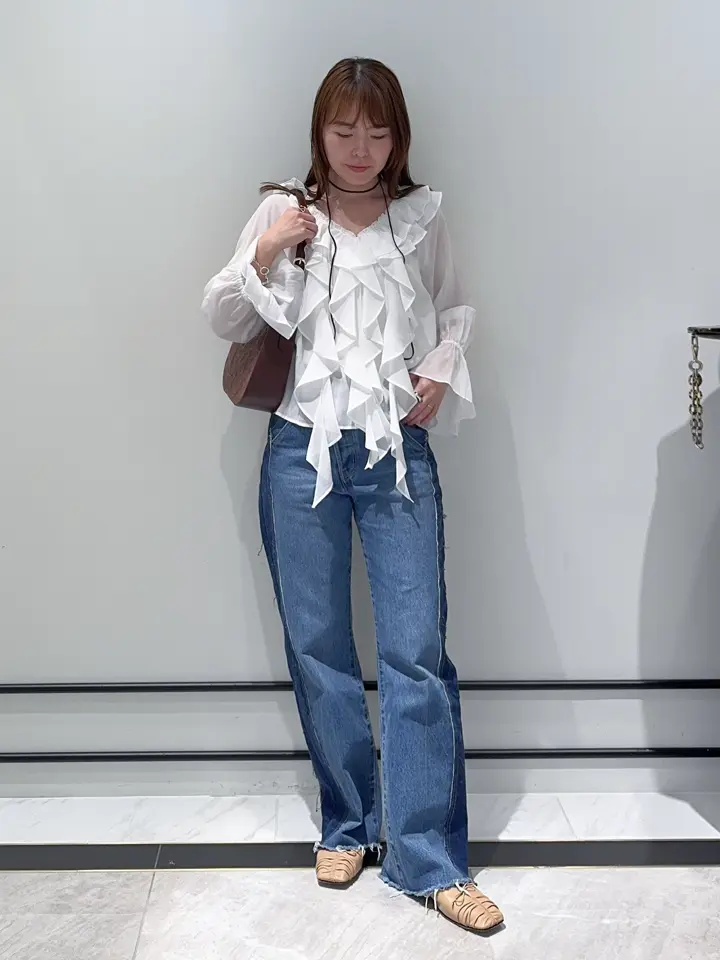 GRACE CONTINENTAL 古川温子 コーディネート画像