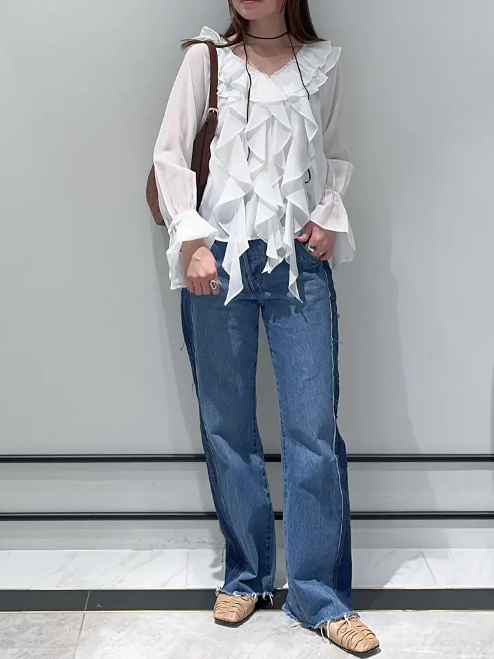 GRACE CONTINENTAL 古川温子 コーディネート画像