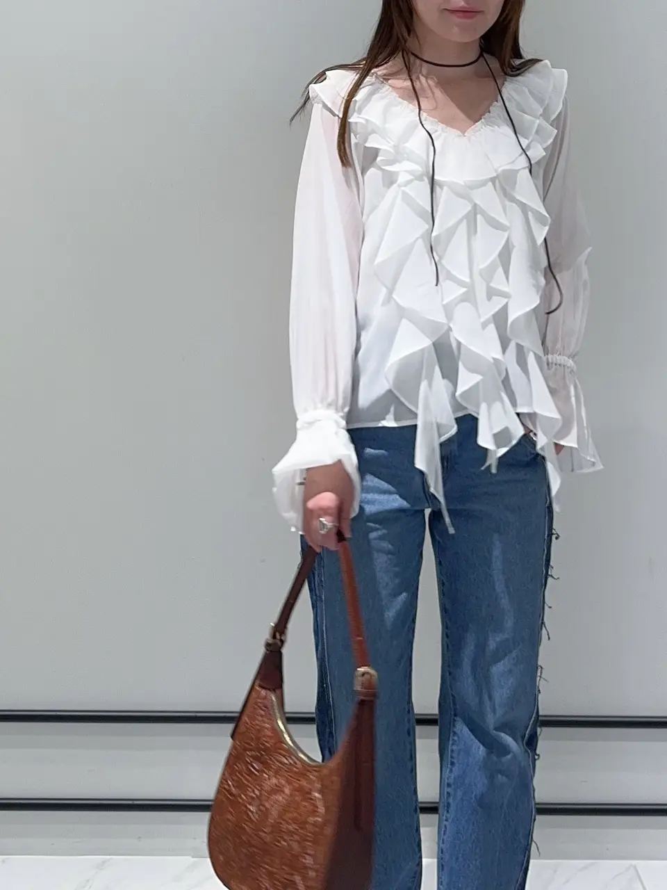 GRACE CONTINENTAL 古川温子 コーディネート画像