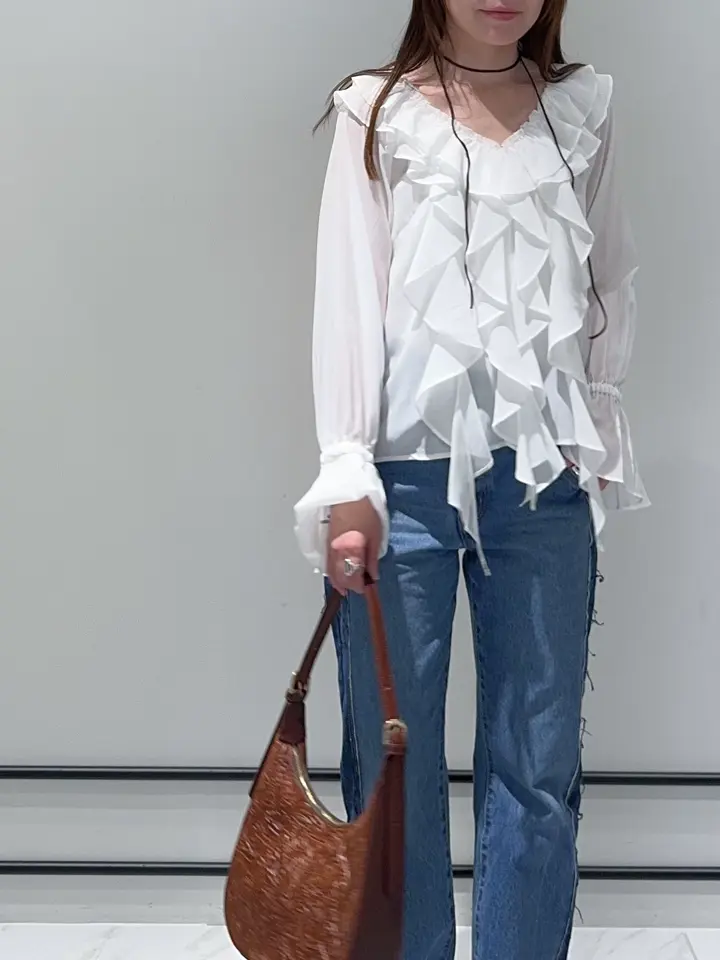 GRACE CONTINENTAL 古川温子 コーディネート画像