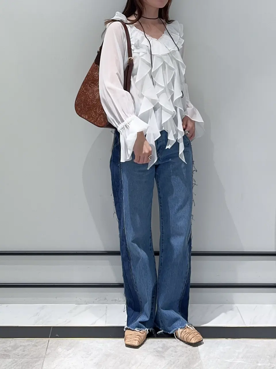 GRACE CONTINENTAL 古川温子 コーディネート画像