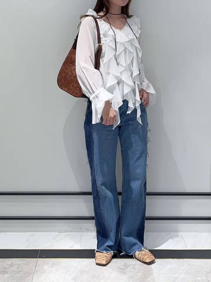 GRACE CONTINENTAL 古川温子 コーディネート画像