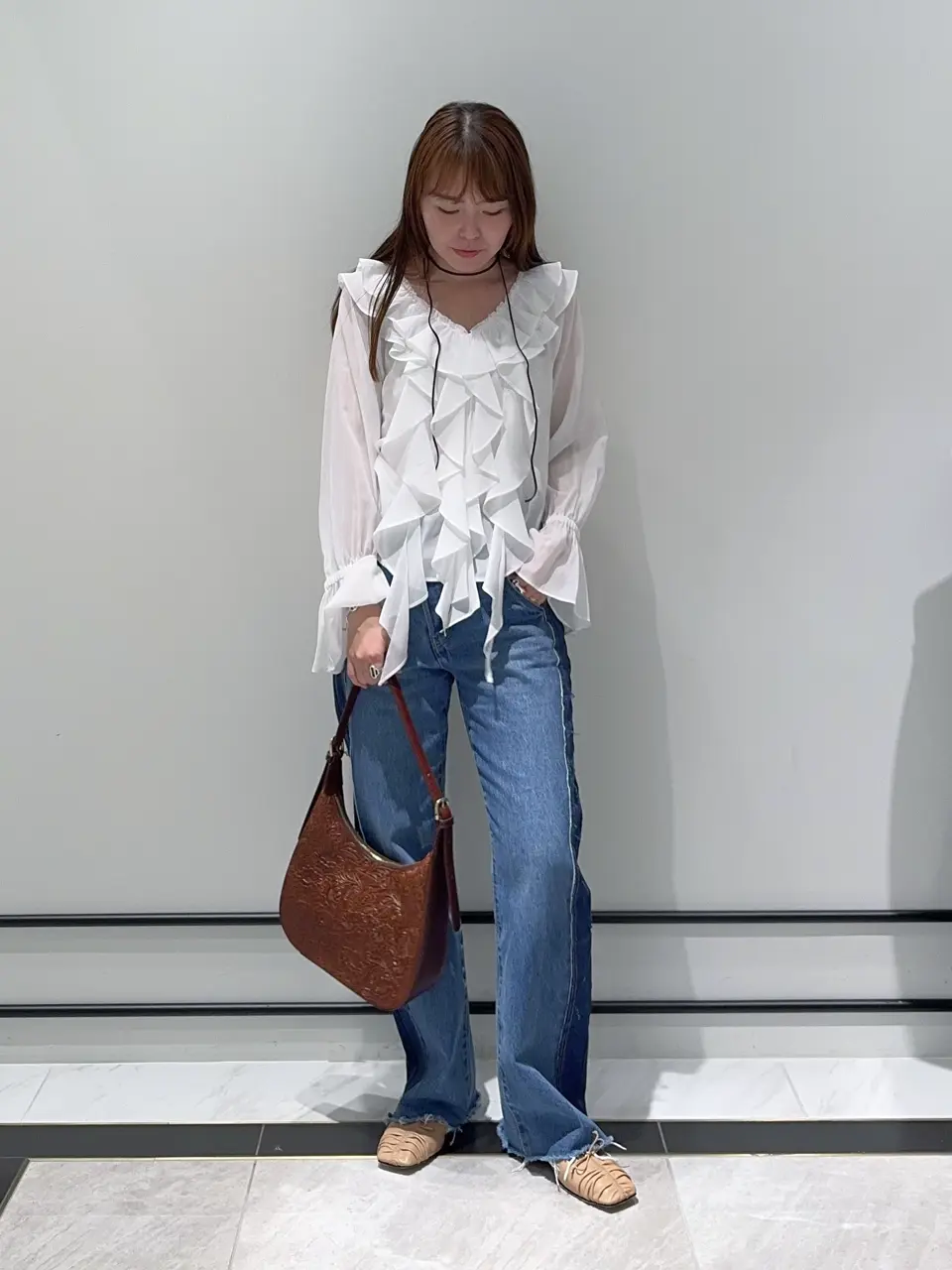 GRACE CONTINENTAL 古川温子 コーディネート画像