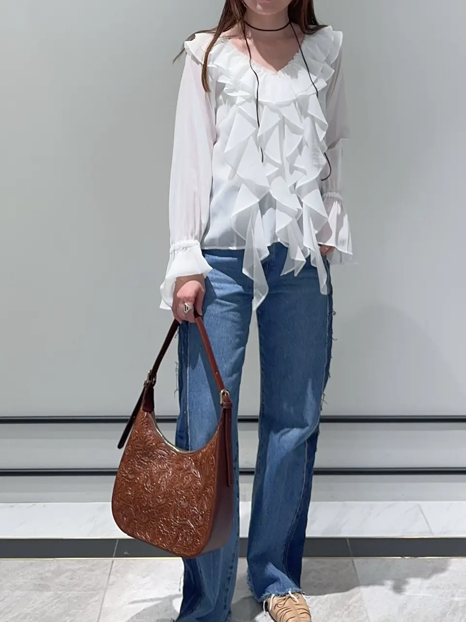 GRACE CONTINENTAL 古川温子 コーディネート画像