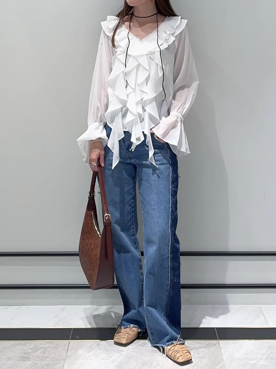 GRACE CONTINENTAL 古川温子 コーディネート画像