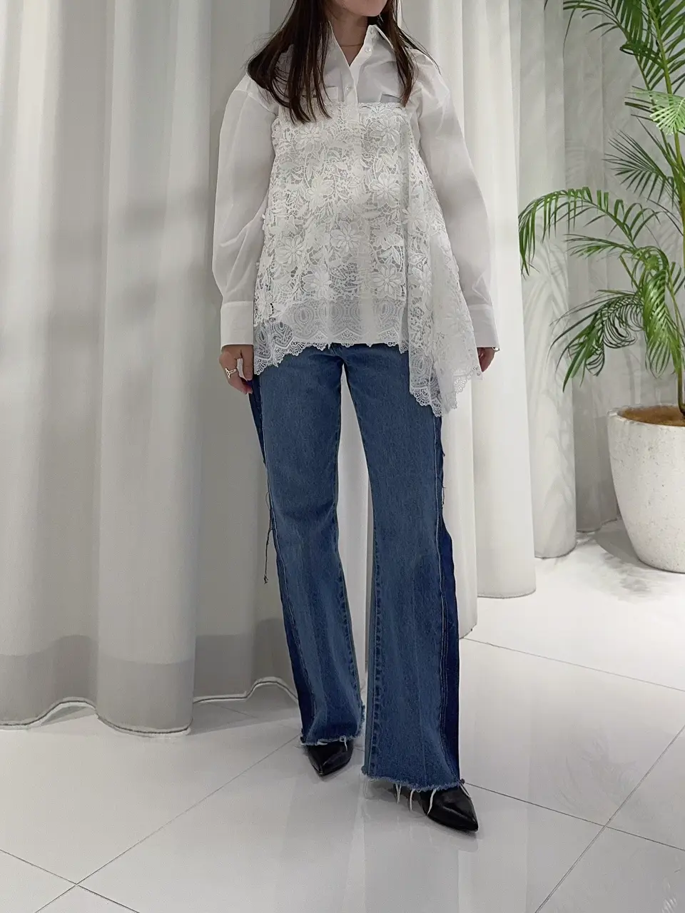 GRACE CONTINENTAL 古川温子 コーディネート画像