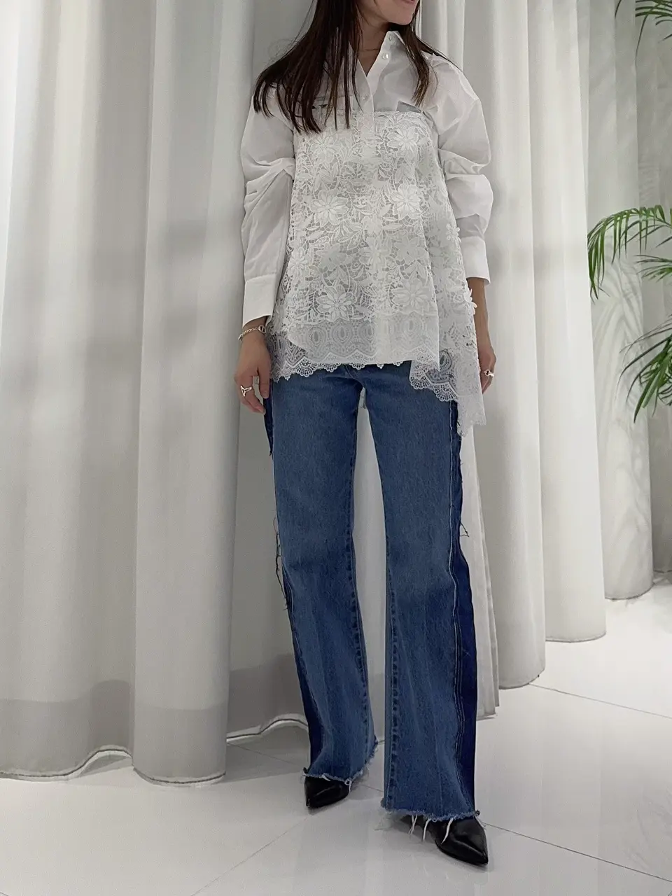 GRACE CONTINENTAL 古川温子 コーディネート画像