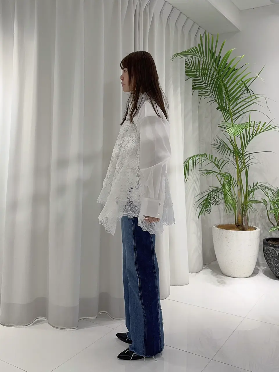 GRACE CONTINENTAL 古川温子 コーディネート画像