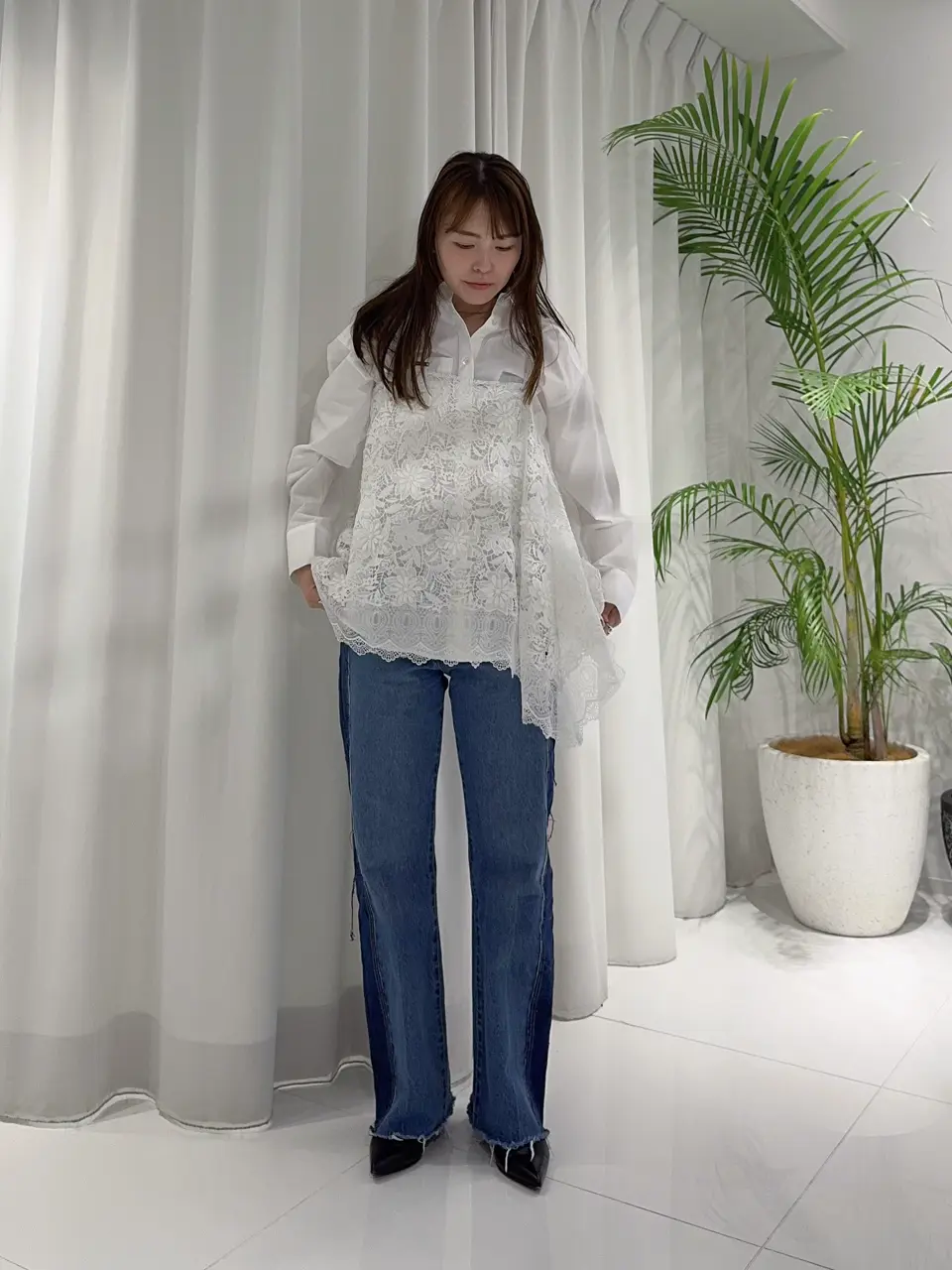 GRACE CONTINENTAL 古川温子 コーディネート画像