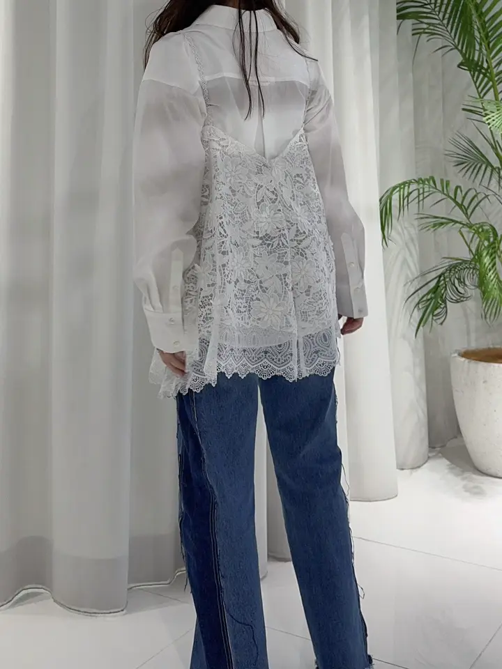 GRACE CONTINENTAL 古川温子 コーディネート画像