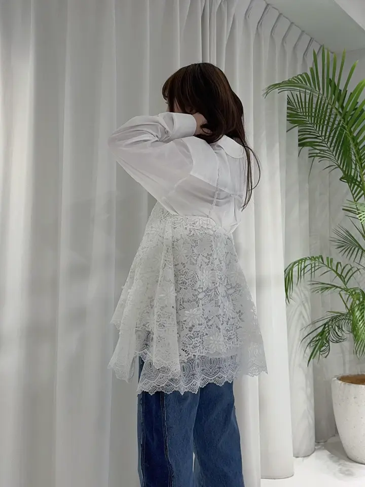 GRACE CONTINENTAL 古川温子 コーディネート画像