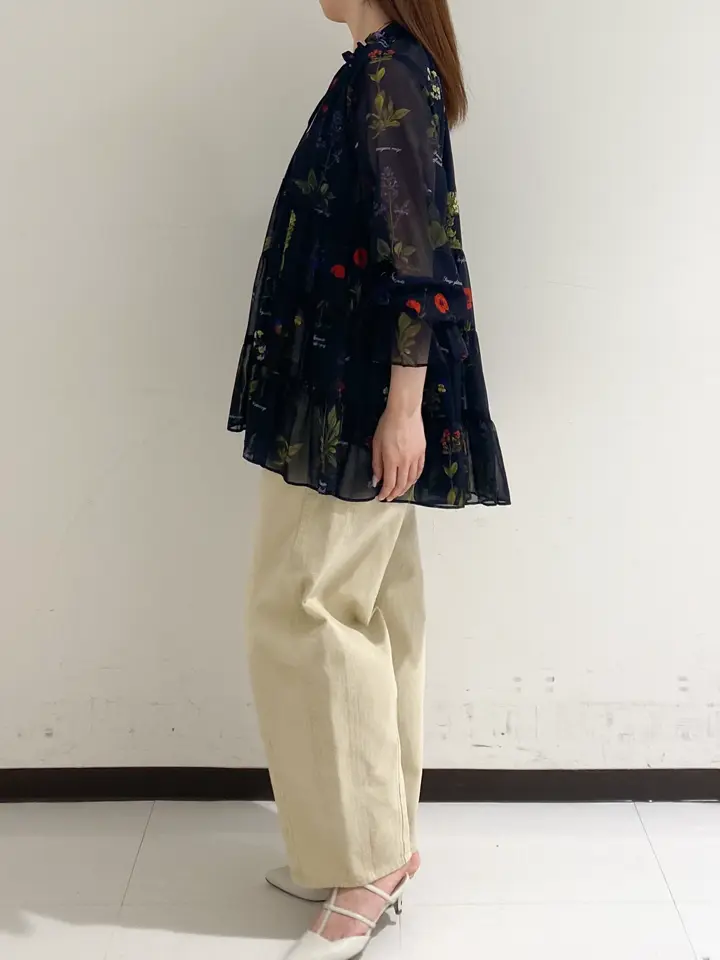 GRACE CONTINENTAL mikiho コーディネート画像