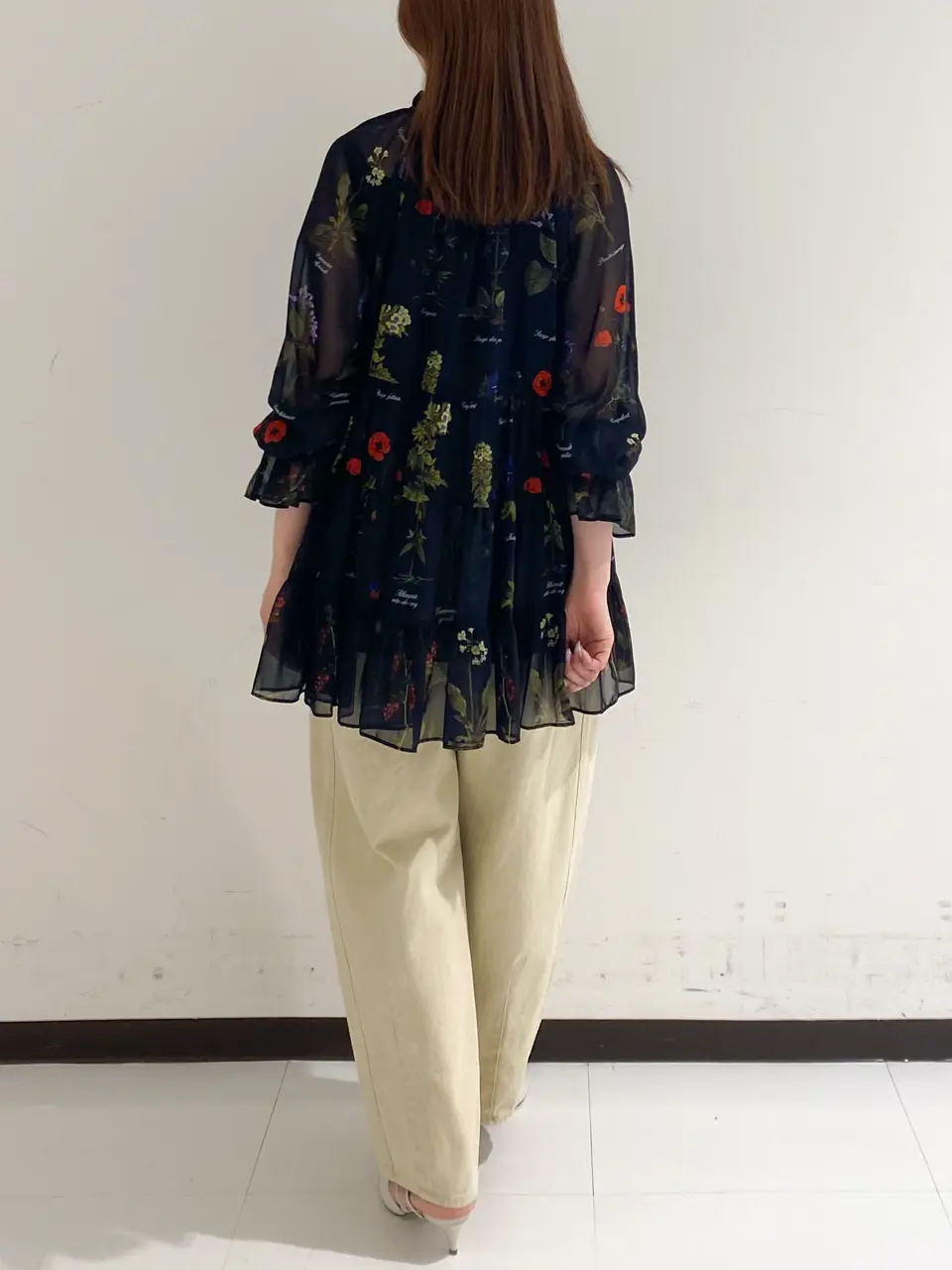 GRACE CONTINENTAL mikiho コーディネート画像