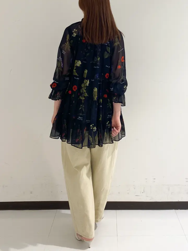 GRACE CONTINENTAL mikiho コーディネート画像