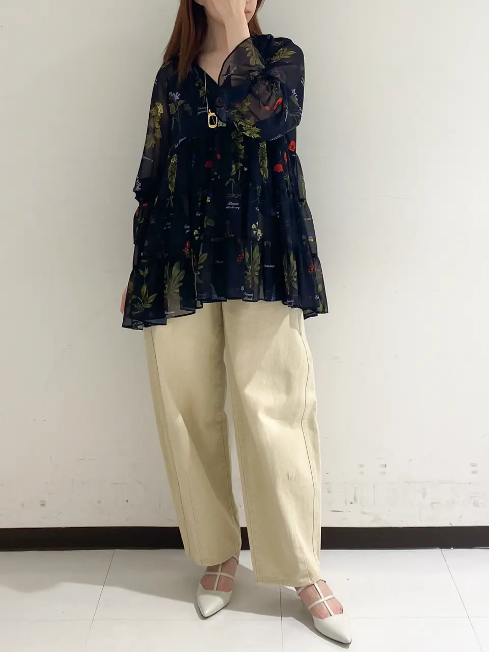  mikiho コーディネート画像