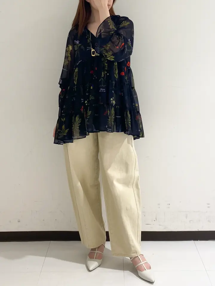 GRACE CONTINENTAL mikiho コーディネート画像