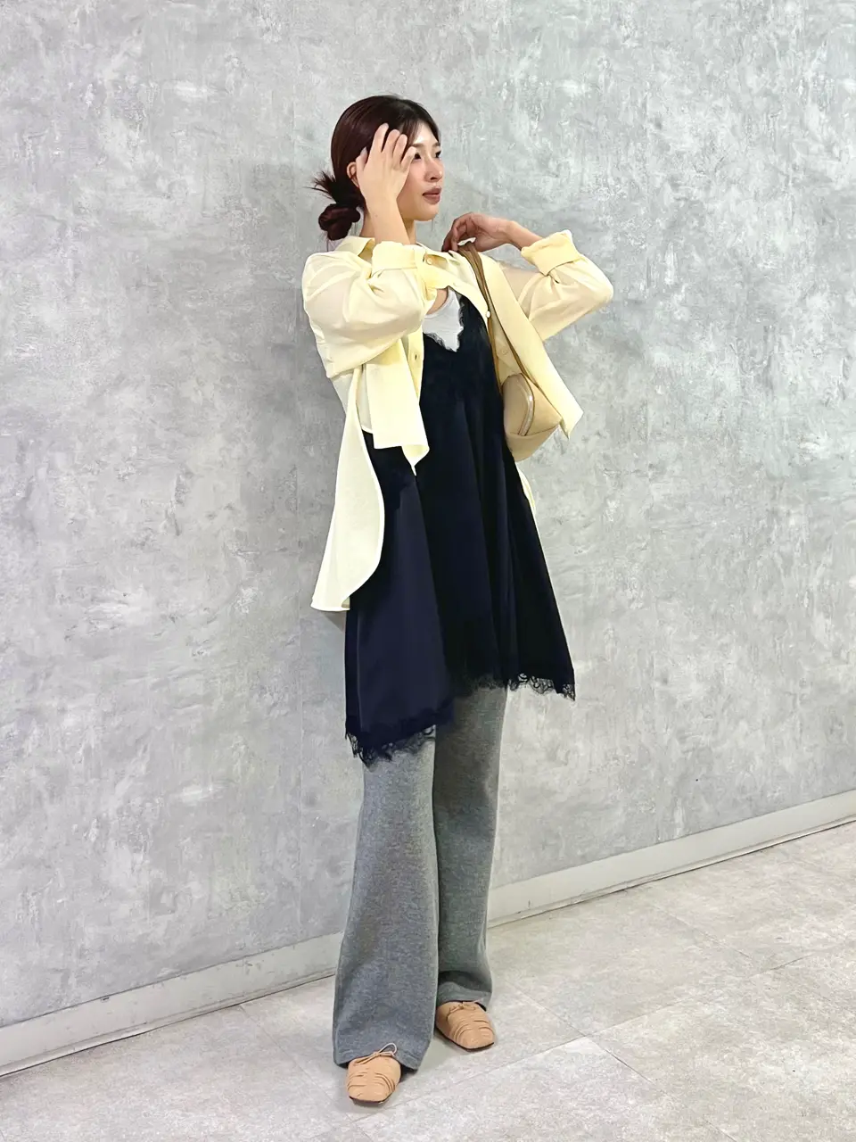 GRACE CONTINENTAL NORIA コーディネート画像