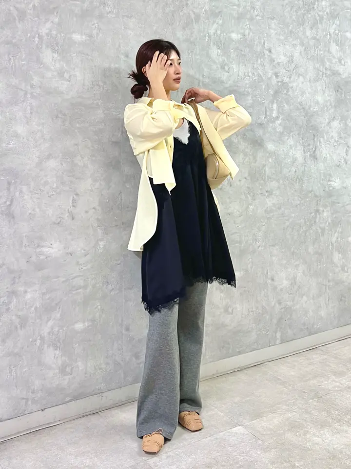 GRACE CONTINENTAL NORIA コーディネート画像