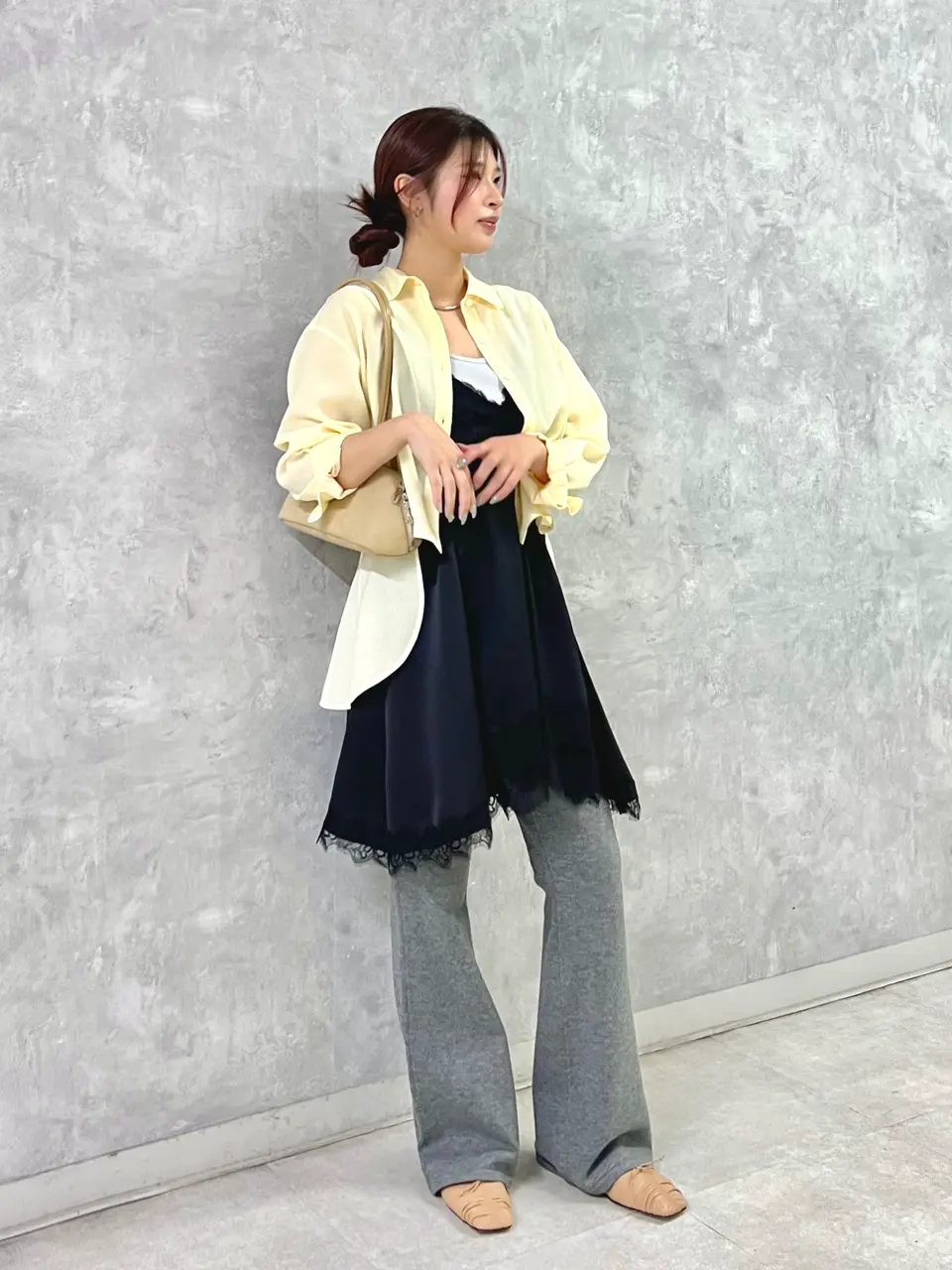 GRACE CONTINENTAL NORIA コーディネート画像