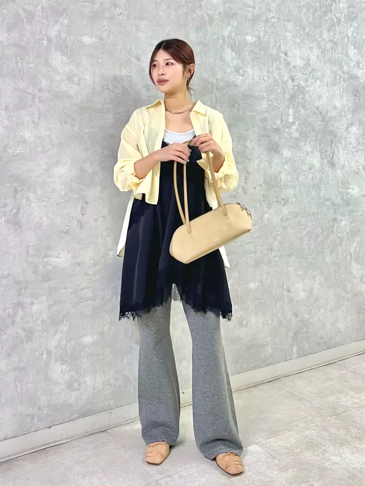 GRACE CONTINENTAL NORIA コーディネート画像