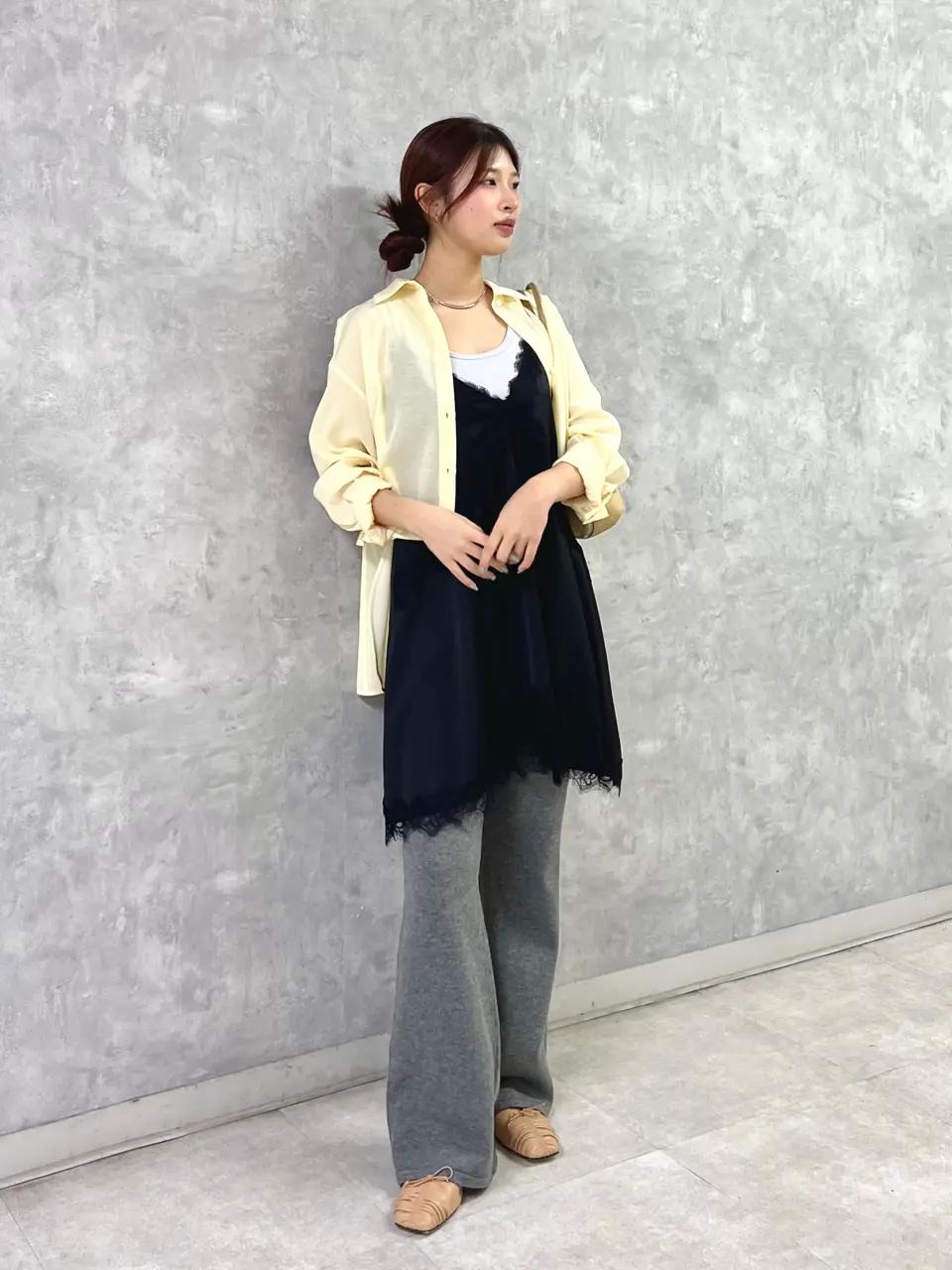 GRACE CONTINENTAL NORIA コーディネート画像