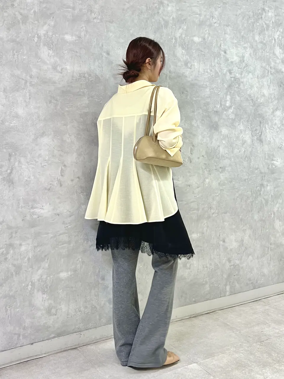 GRACE CONTINENTAL NORIA コーディネート画像