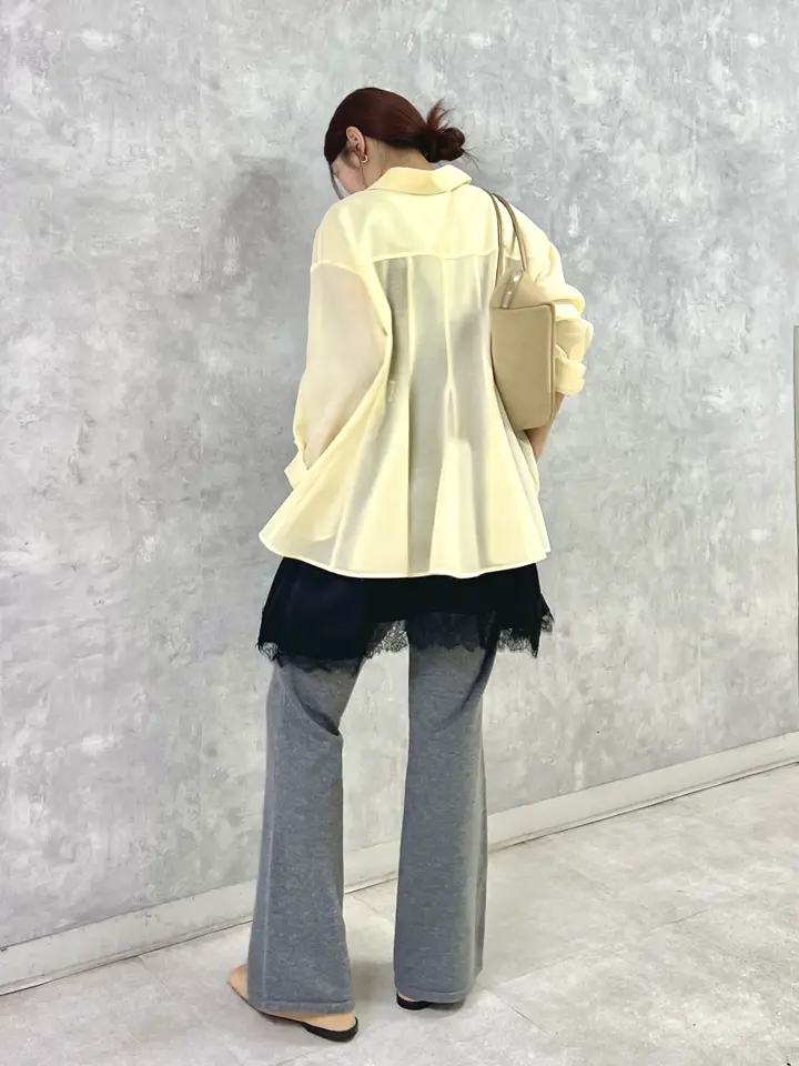 GRACE CONTINENTAL NORIA コーディネート画像