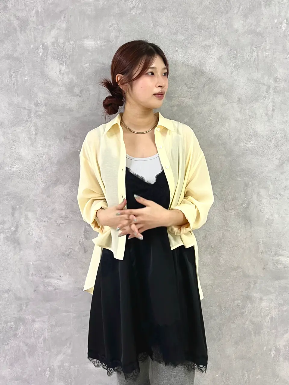 GRACE CONTINENTAL NORIA コーディネート画像