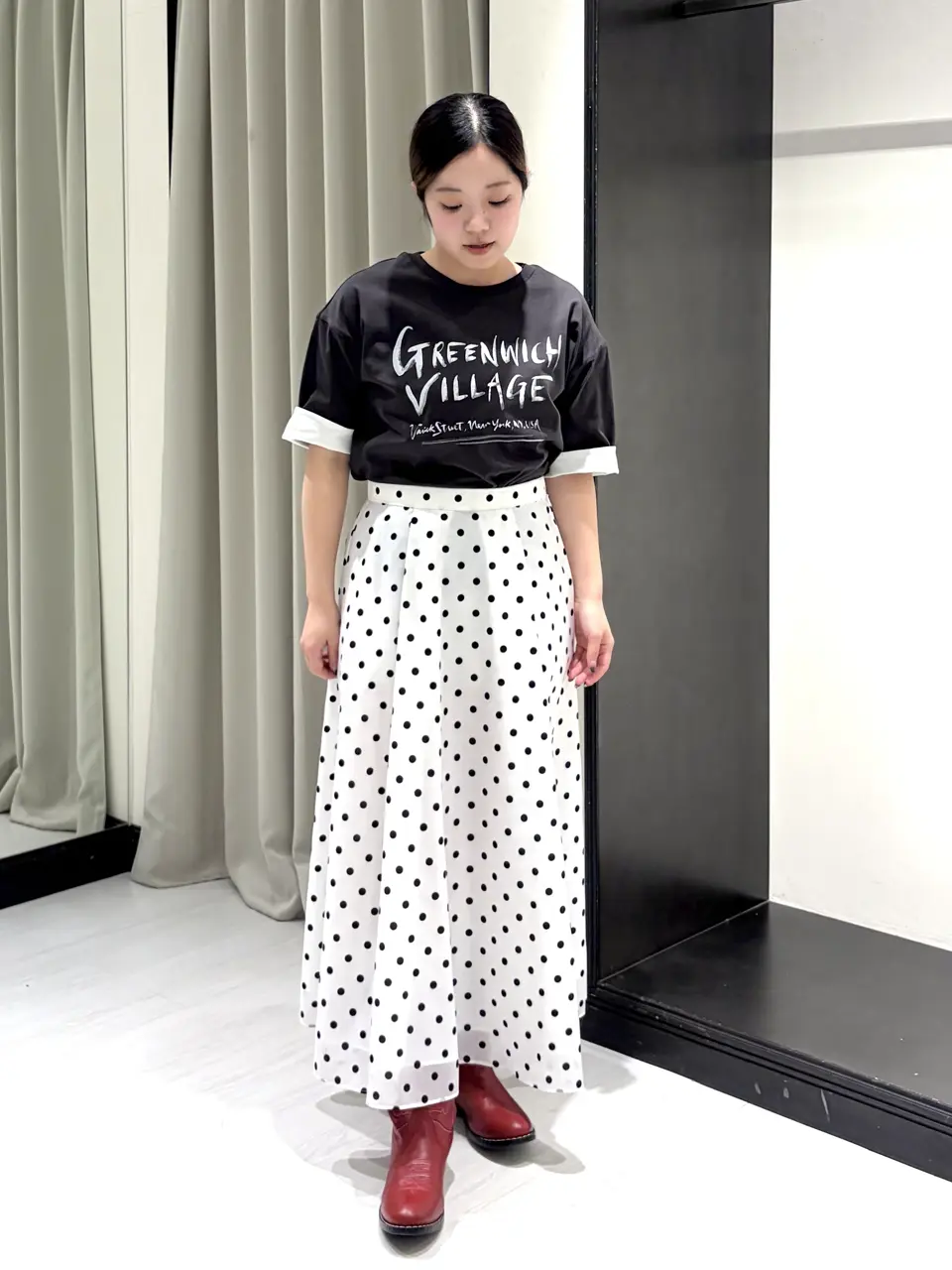 GRACE CONTINENTAL RINA コーディネート画像