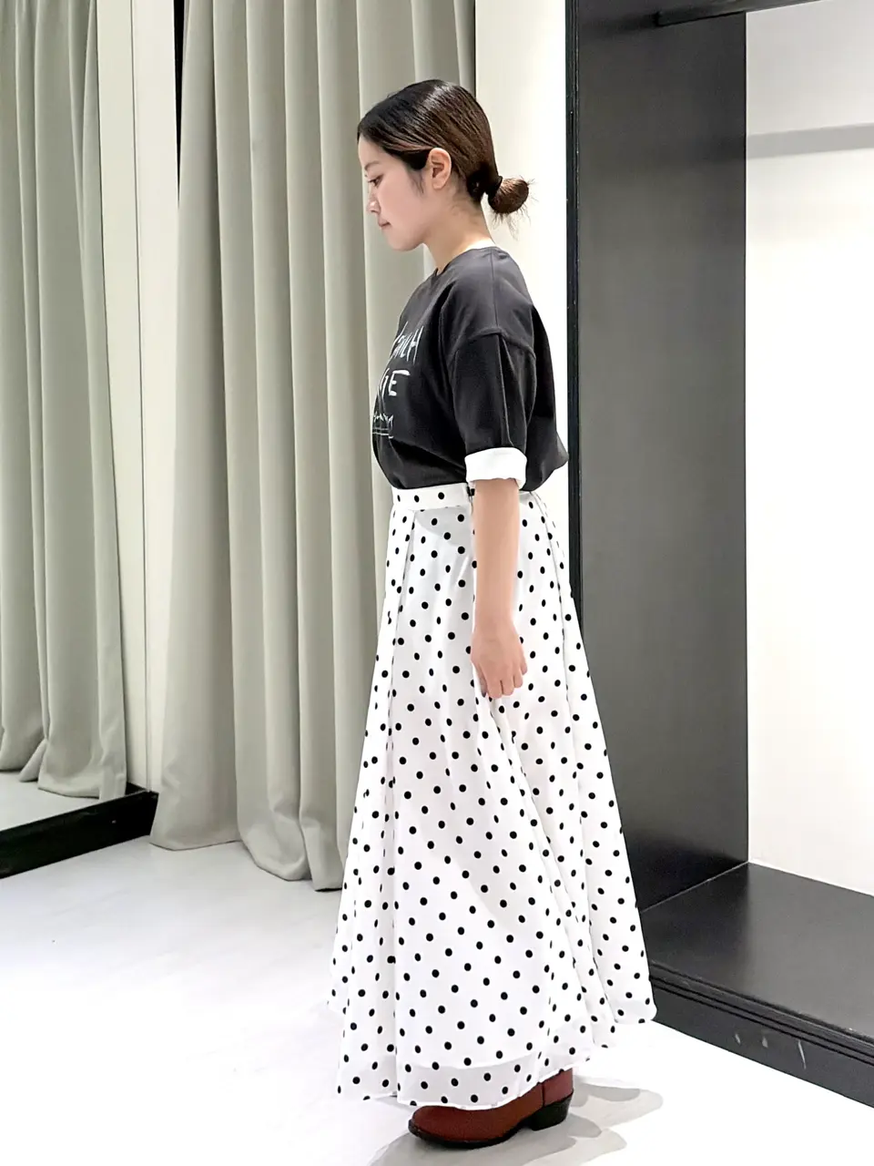 GRACE CONTINENTAL RINA コーディネート画像