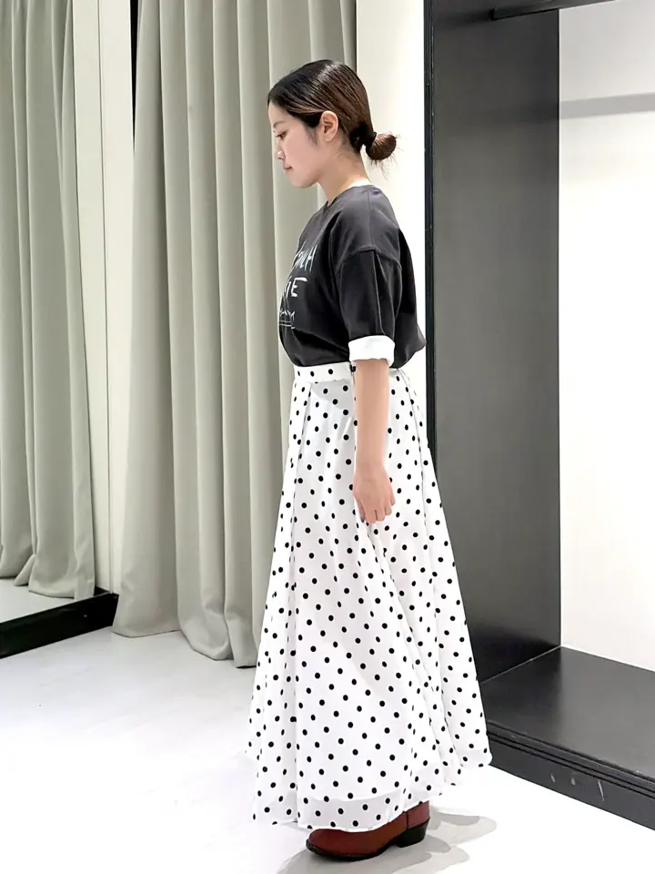 GRACE CONTINENTAL RINA コーディネート画像