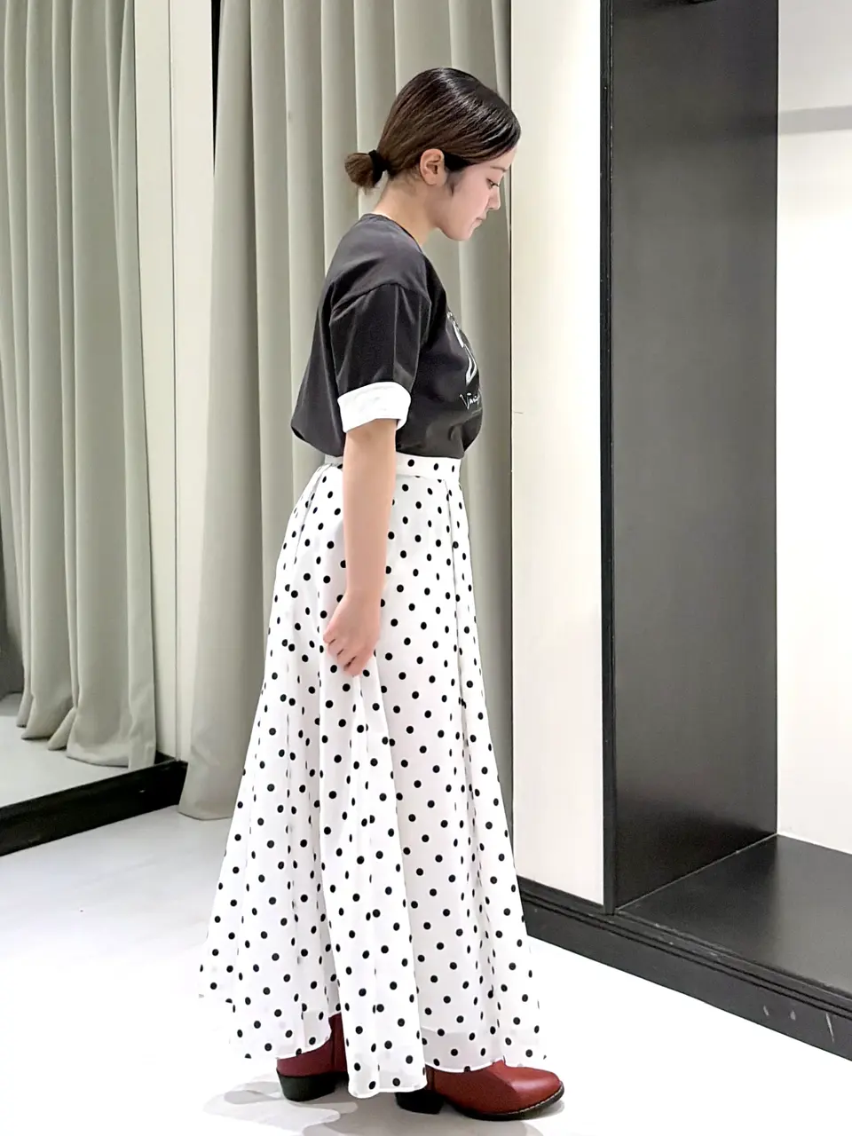 GRACE CONTINENTAL RINA コーディネート画像