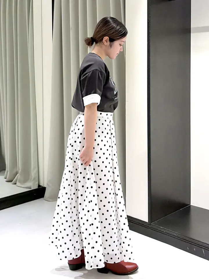 GRACE CONTINENTAL RINA コーディネート画像