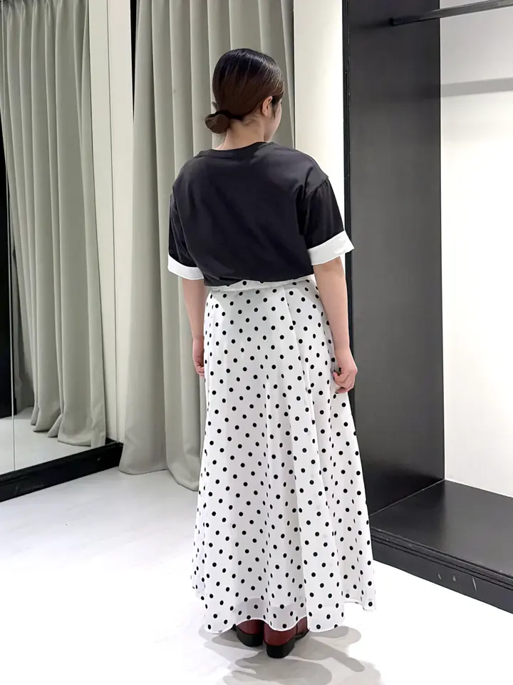 GRACE CONTINENTAL RINA コーディネート画像