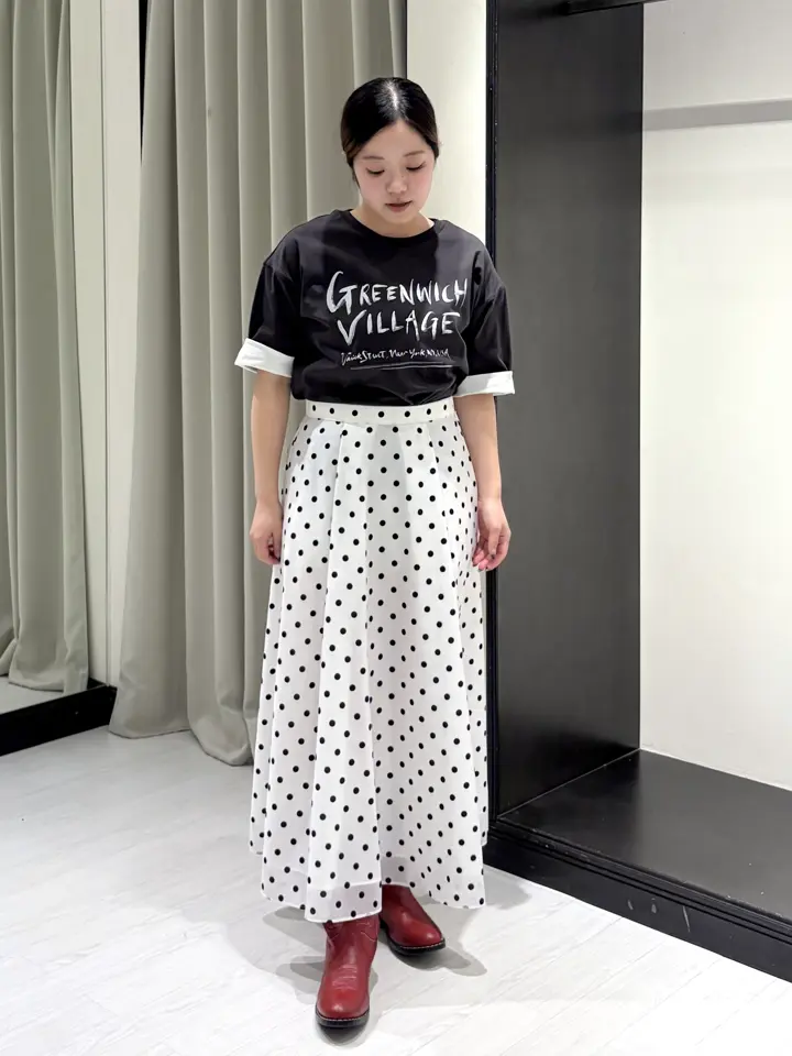 GRACE CONTINENTAL RINA コーディネート画像