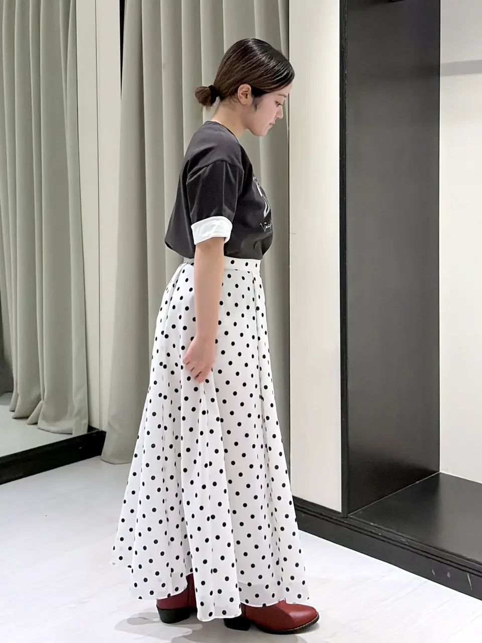 GRACE CONTINENTAL RINA コーディネート画像