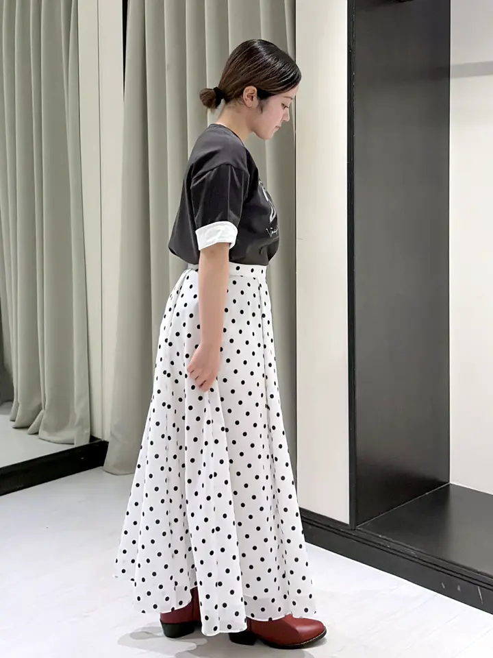 GRACE CONTINENTAL RINA コーディネート画像