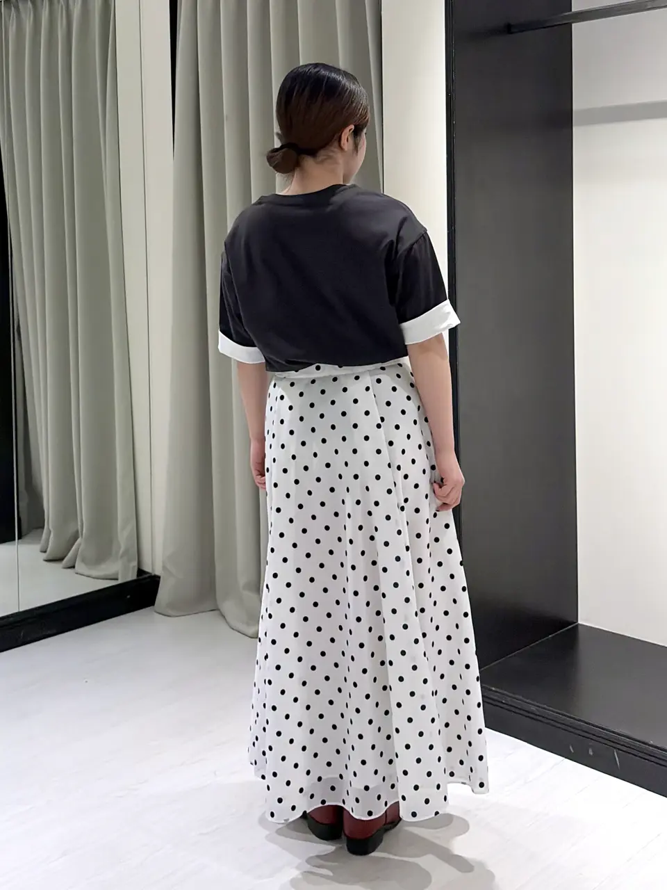 GRACE CONTINENTAL RINA コーディネート画像