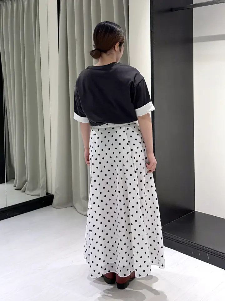 GRACE CONTINENTAL RINA コーディネート画像