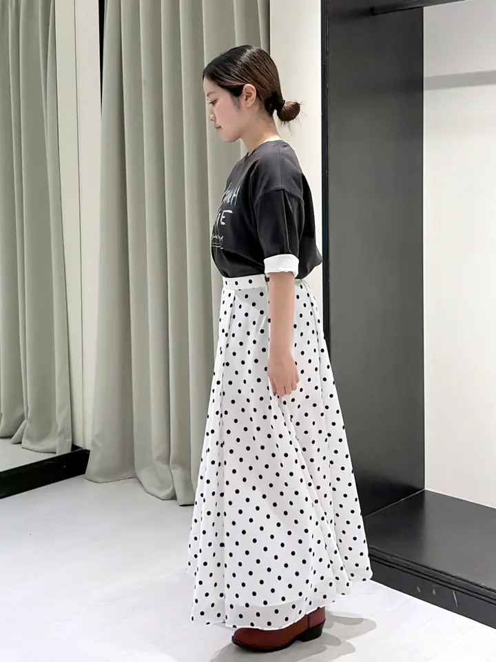 GRACE CONTINENTAL RINA コーディネート画像