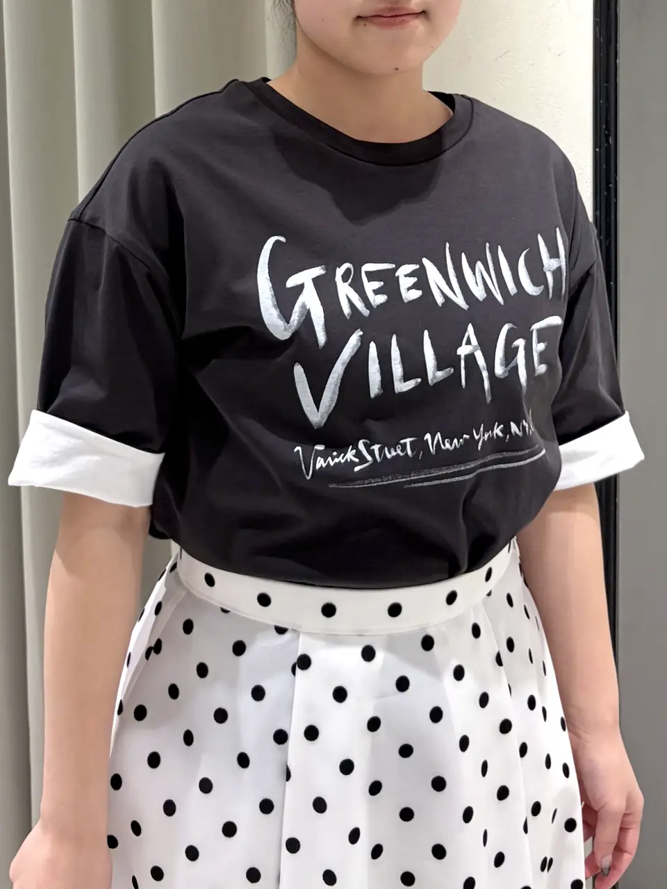 GRACE CONTINENTAL RINA コーディネート画像