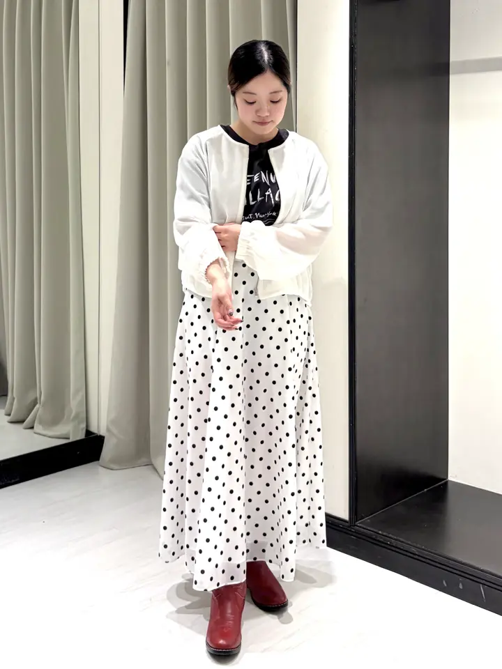 GRACE CONTINENTAL RINA コーディネート画像