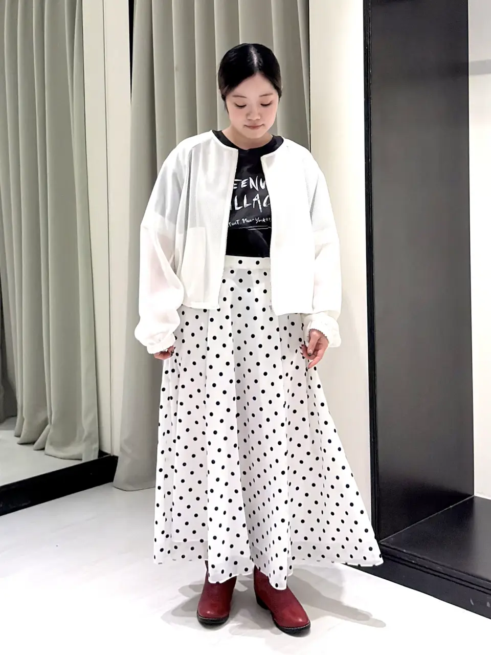 GRACE CONTINENTAL RINA コーディネート画像