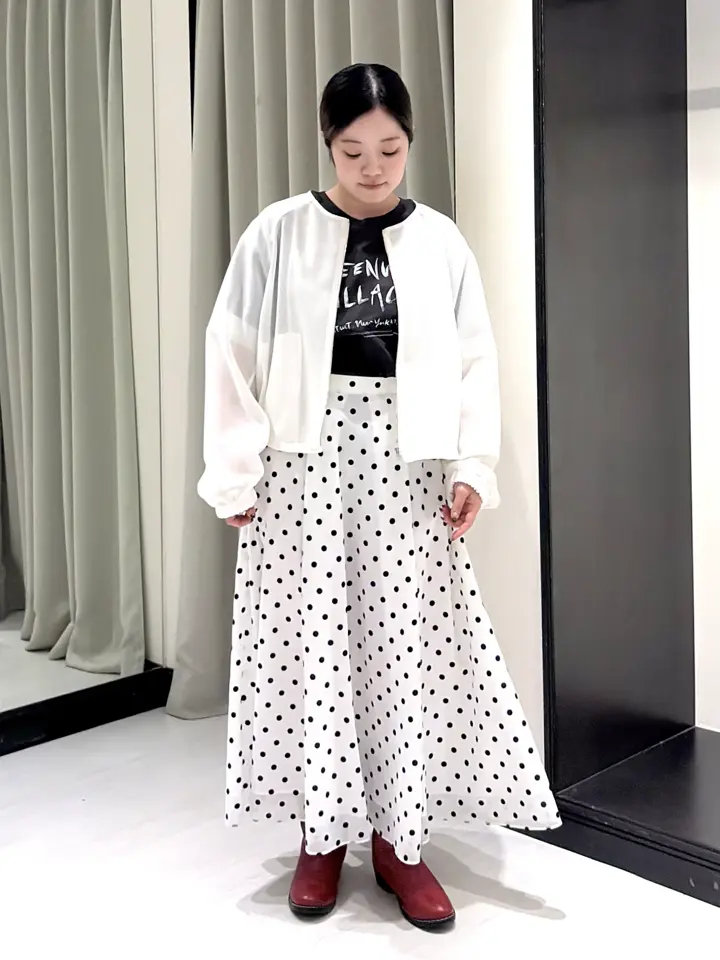 GRACE CONTINENTAL RINA コーディネート画像